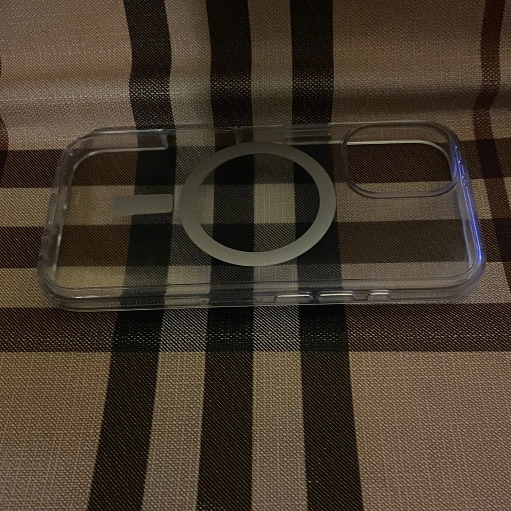 Otterbox Clear Silver Magnetic Phone Case New Not Used_7